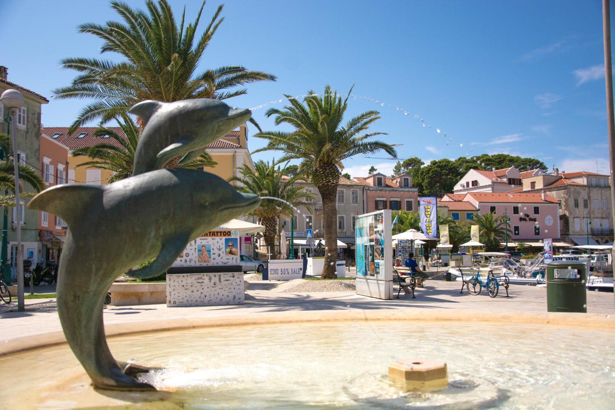Buga Apartment In Center Of Mali Lošinj Exteriör bild